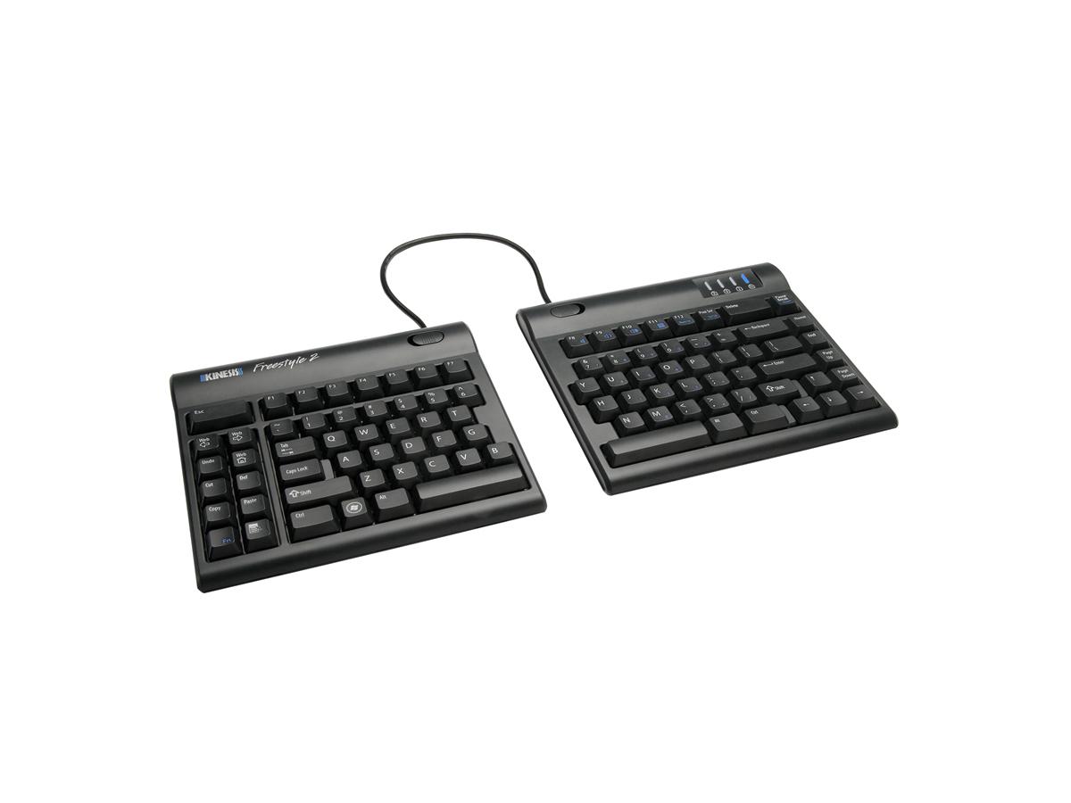 Freestyle2 Split-Adjustable Keyboard For Pc French Canadian