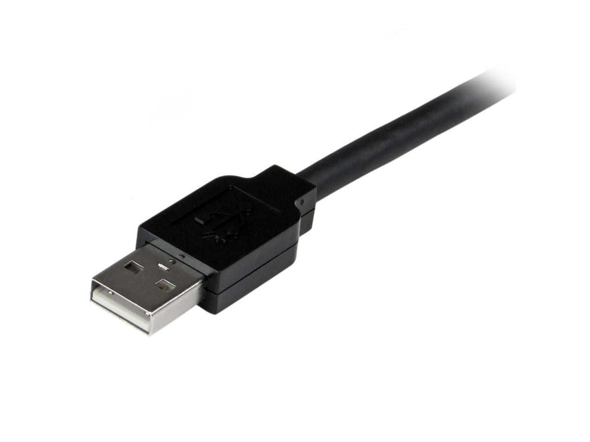 Cable de extensión USB 2.0 activo Startech.Com de 15 m - Macho/Hembra - 15 metros U
