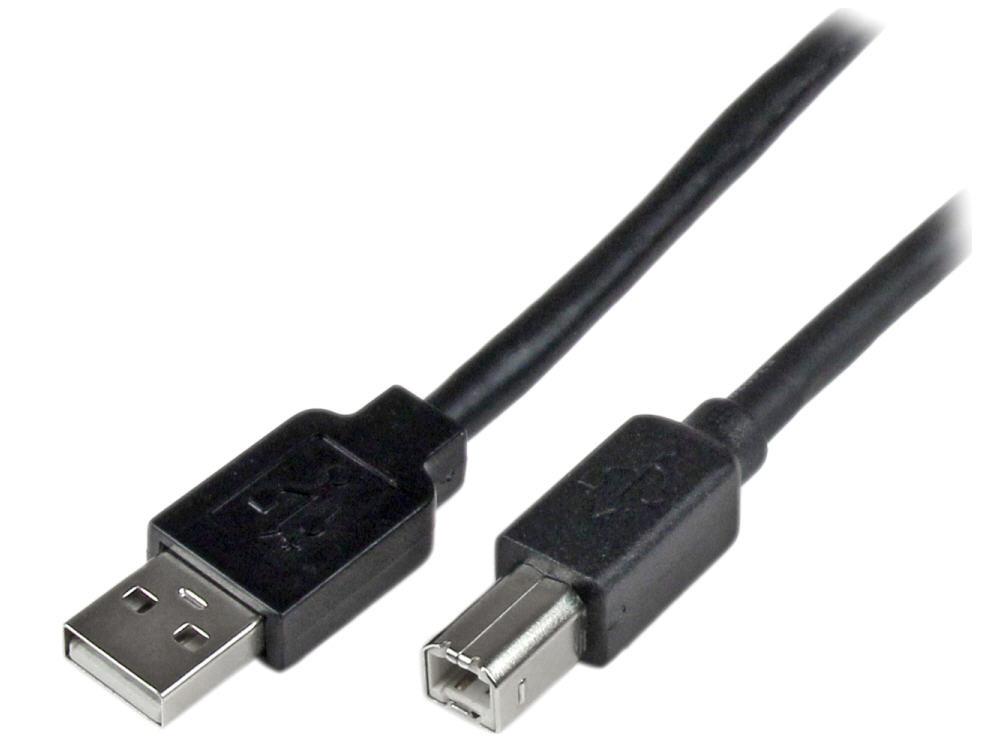 Cable USB 2.0 A a B activo Startech.Com de 20 m (65 pies) - Largo 20 MU