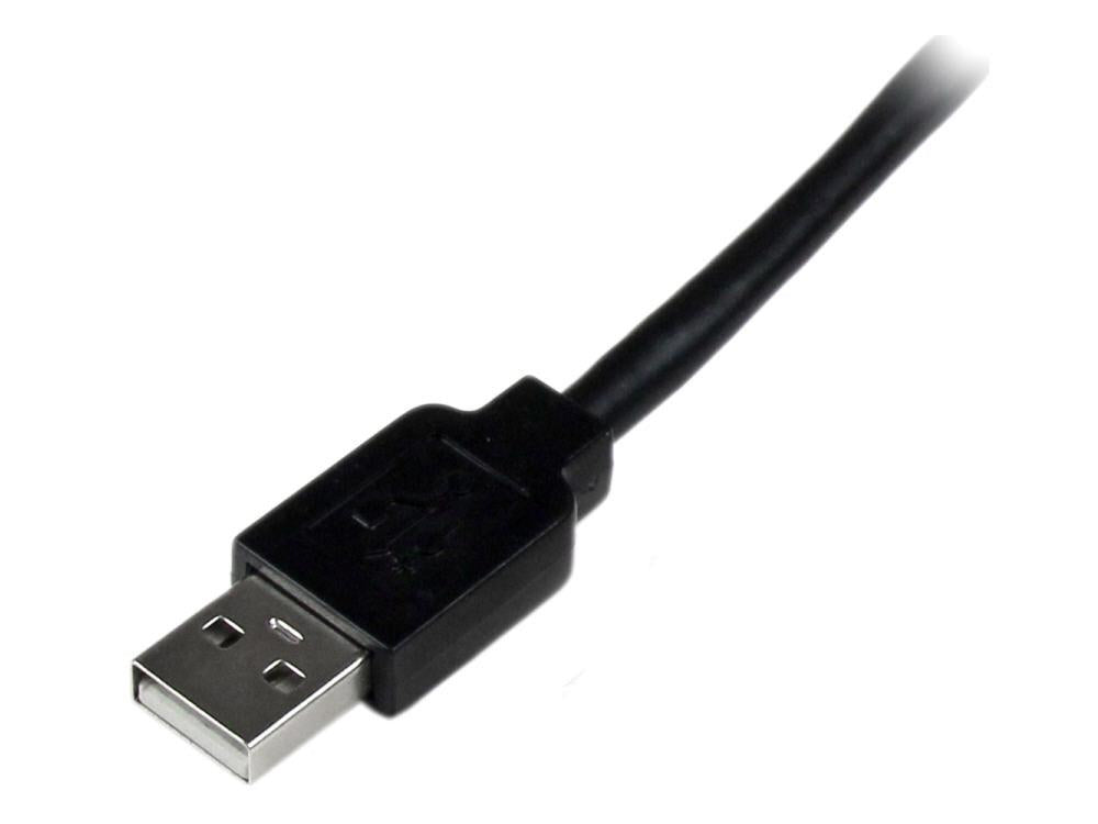 Cable USB 2.0 A a B activo Startech.Com de 20 m (65 pies) - Largo 20 MU