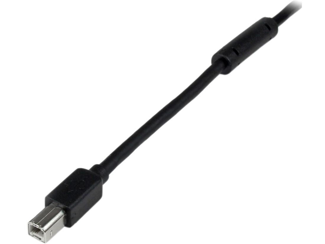 Cable USB 2.0 A a B activo Startech.Com de 20 m (65 pies) - Largo 20 MU