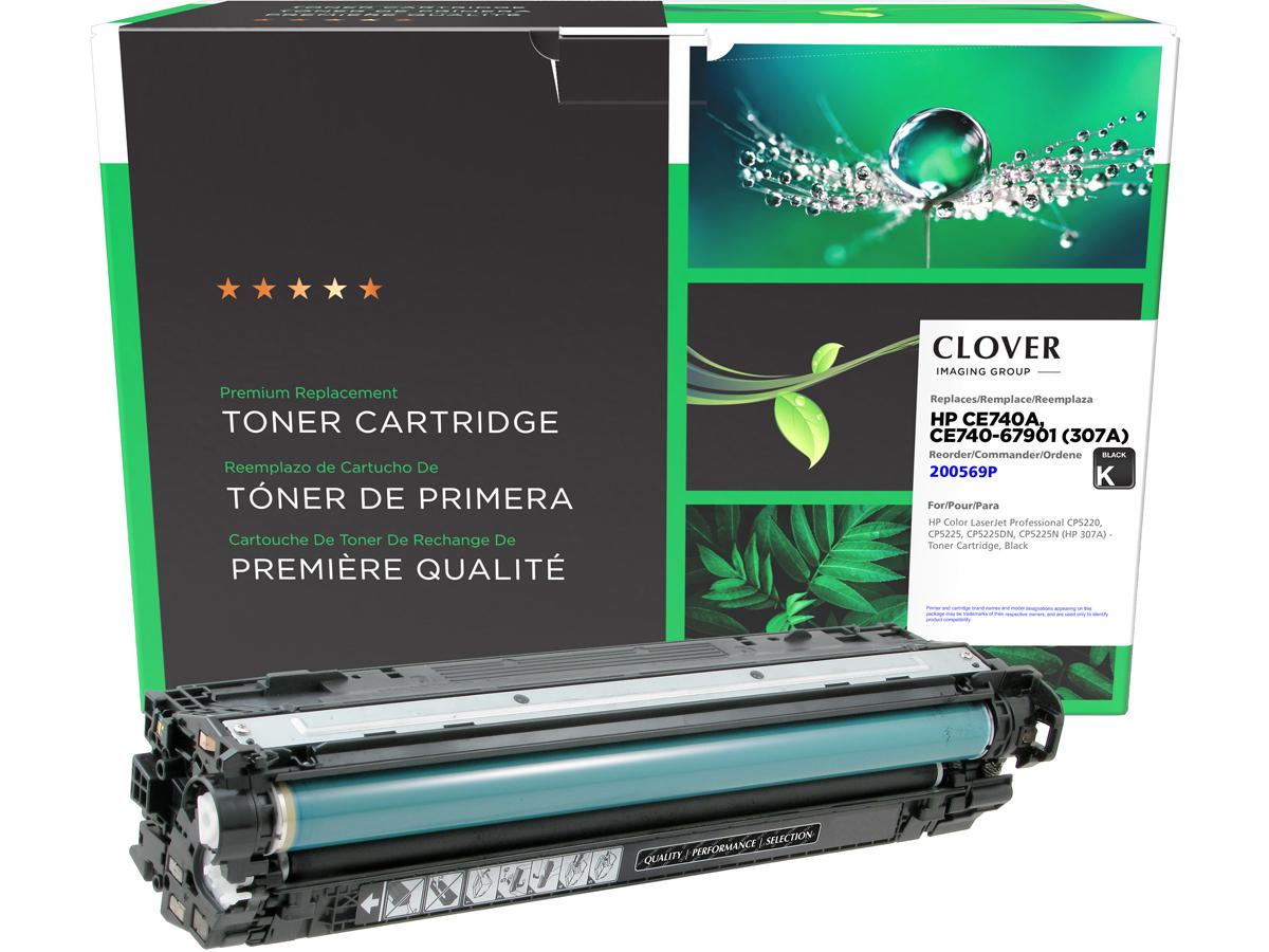 Clover Imaging Remanufactured Black Toner Cartridge Alternative Fo