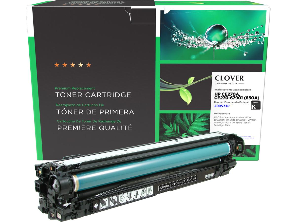 Clover Imaging Remanufactured Black Toner Cartridge Alternative Fo