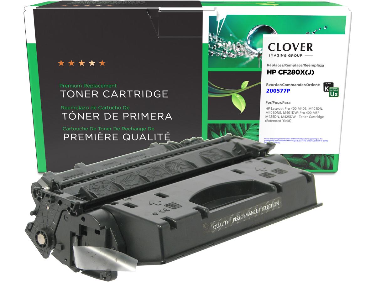Clover Imaging Remanufactured Extended Yield Toner Cartridge Alter