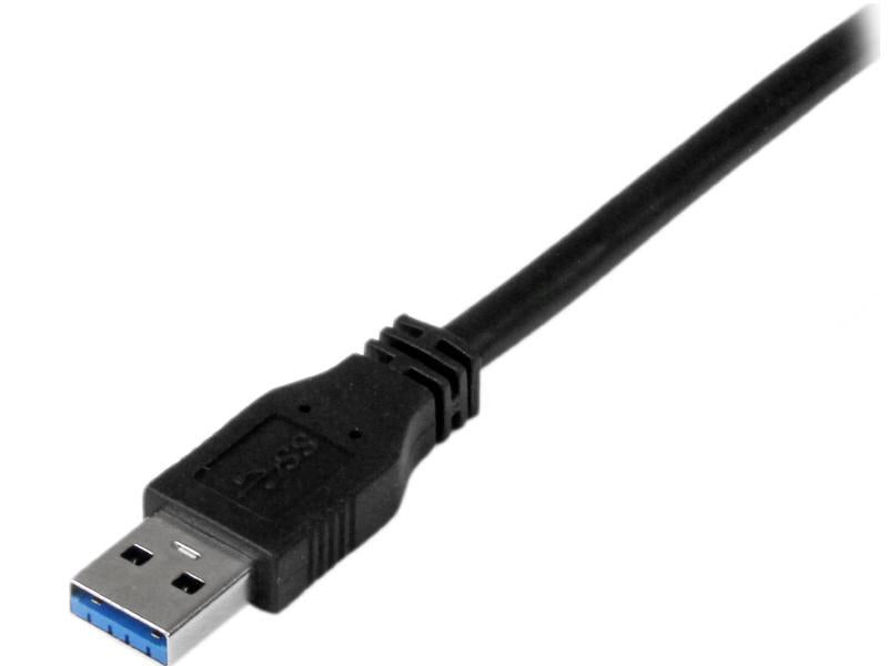 Cable USB 3.0 A a B de supervelocidad certificado de Startech.Com de 2 m y 6 pies