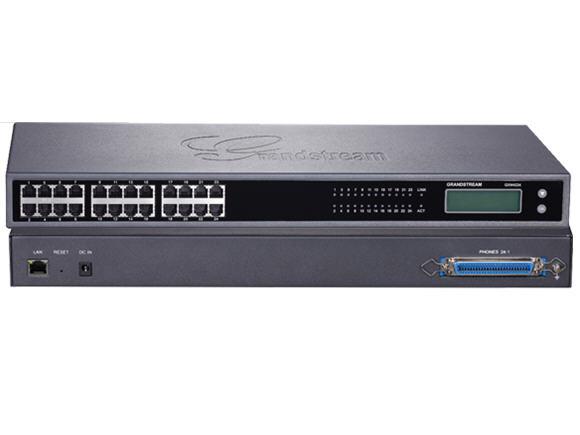 Grandstream 24 Fxs, 1 Gige