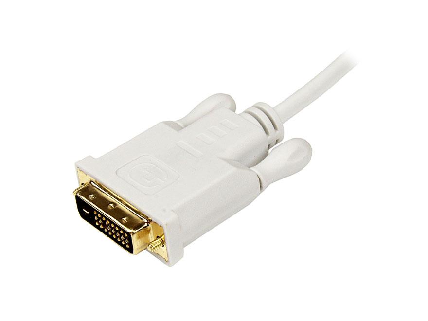 Cable adaptador Mini DisplayPort a DVI de Startech.com (1,8 m) - Mini DP