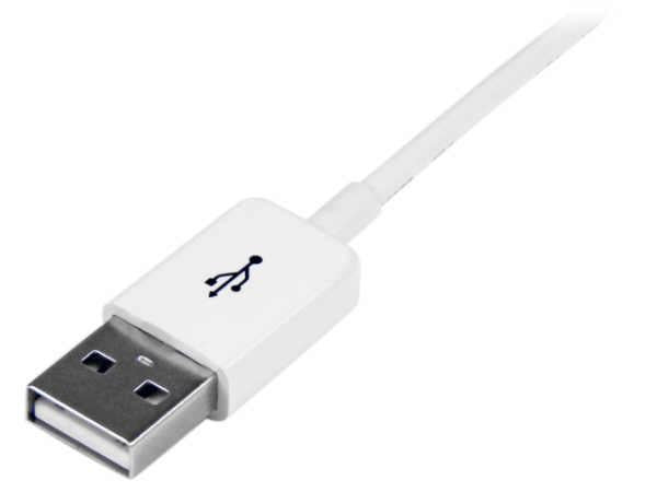 Cable alargador USB 2.0 Startech.Com blanco de 3 m - A a A - USB