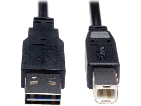 Câble USB 2.0 réversible universel Eaton Tripp Lite Series (Revers)