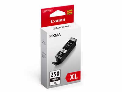Canon Pgi-250Xl Ink Blk 2Pk (Kit)(Kit)