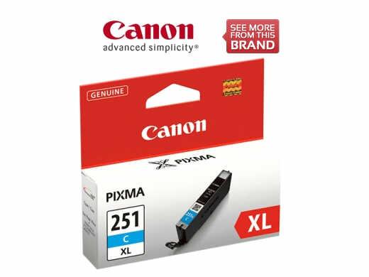 Canon Cli-251Xl Ink Tank Multipack (Kit)(Kit)