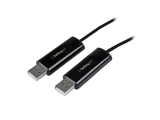 Cable conmutador de teclado y ratón USB de 2 puertos Startech.Com con transferencia de archivos