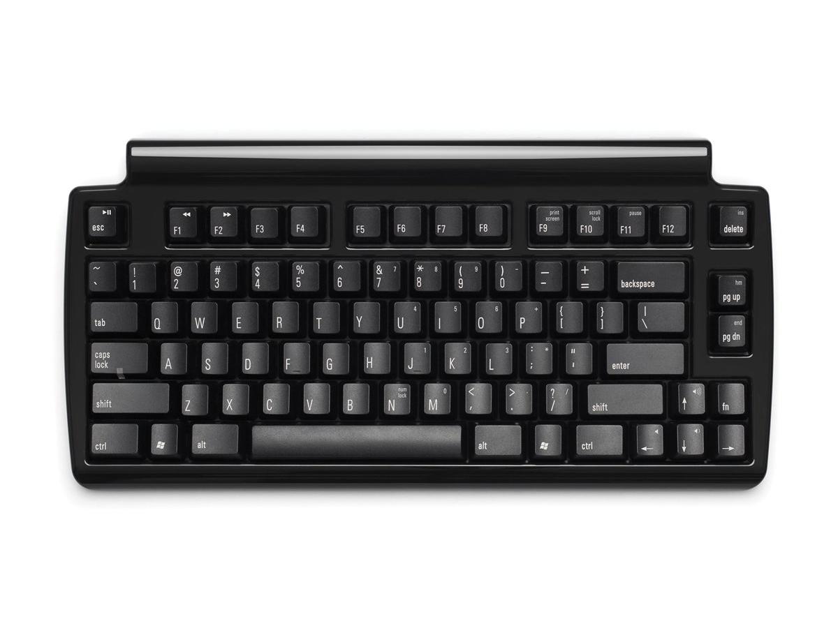 Mini clavier Quiet Pro pour PC - Noir