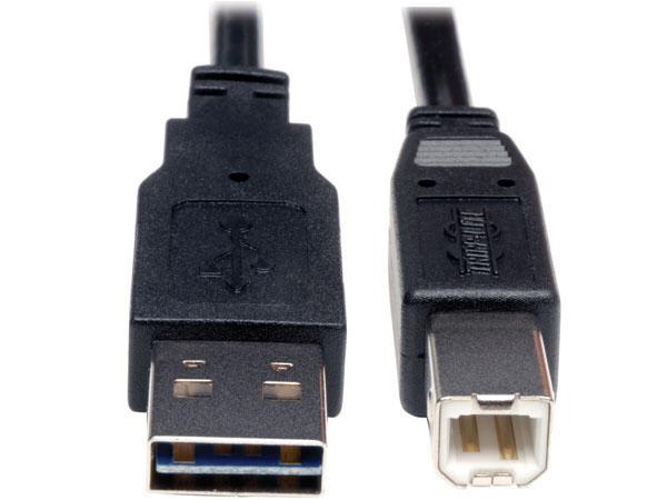 Câble USB 2.0 réversible universel Eaton Tripp Lite Series (Revers)