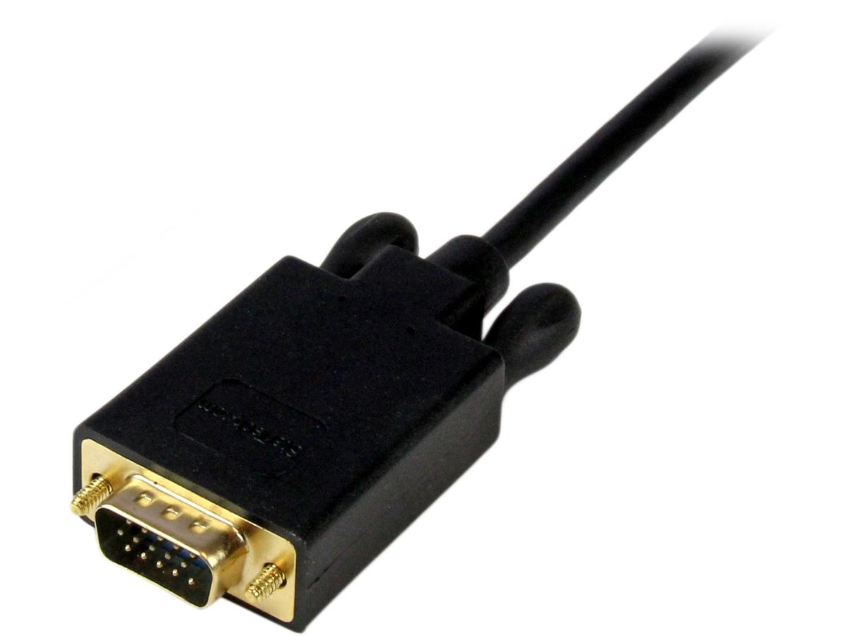 Cable adaptador Mini DisplayPort a VGA de Startech.com (90 cm) - MDP a V
