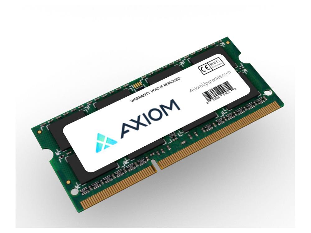 Memoria Sodimm Axiom DDR3-1333 de 8 GB para Panasonic - Cf-Ba106008G, Cf-Bad08Gu