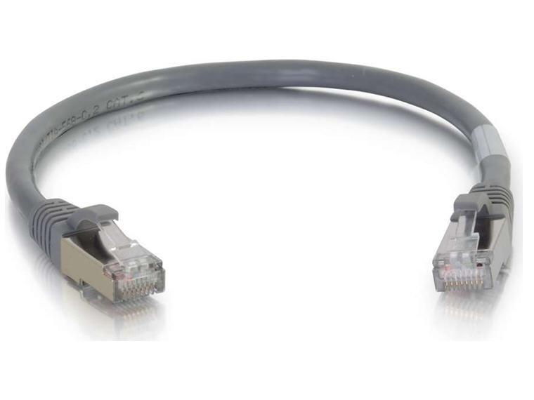 Cable de conexión de red Ethernet Cat6 Snagless (Stp) C2G de 2,1 m