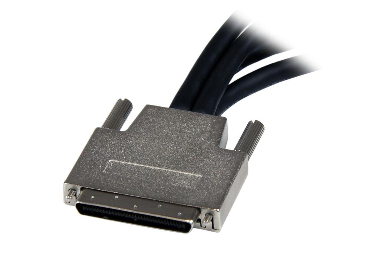 Cable VHDCI Full HD de Startech.Com, cable de conexión HDMI de 4 puertos para V