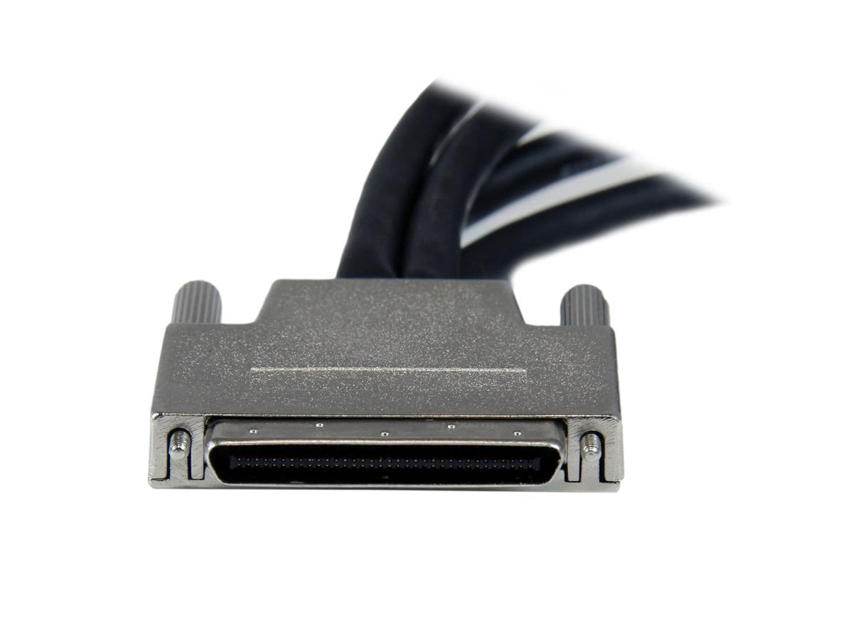Cable VHDCI Full HD de Startech.Com, cable de conexión HDMI de 4 puertos para V