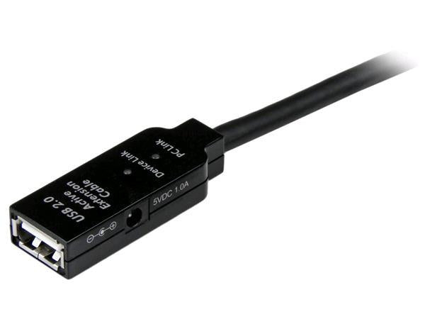 Câble d'extension actif USB 2.0 Startech.Com 10 m (M/F)