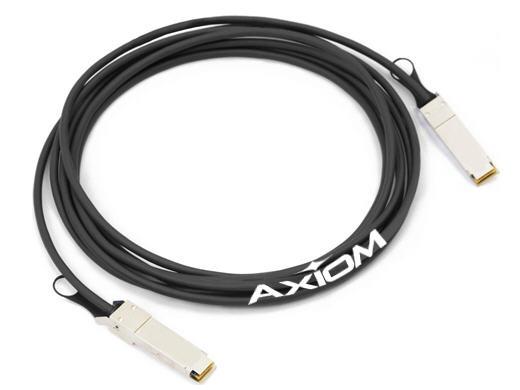 Câble DAC passif Axiom 40Gbase-Cr4 Qsfp+, compatible Dell, 1 m