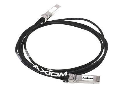 Cable Twinax DAC pasivo Axiom 10Gbase-Cu SFP+, compatible con Dell, 3 m