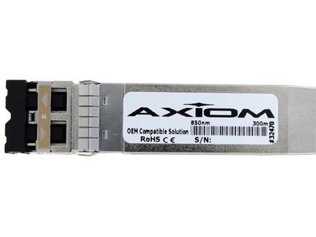 Transceptor SFP+ de onda corta Axiom de 16 GB para HP - QK724A
