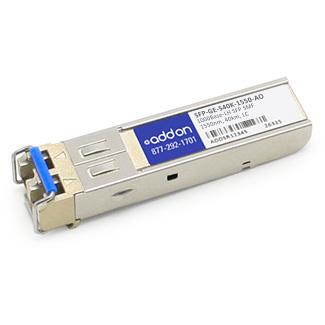 Complemento Zte Sfp-Ge-S40K-1550 compatible con Taa 1000Base-Ex Sf
