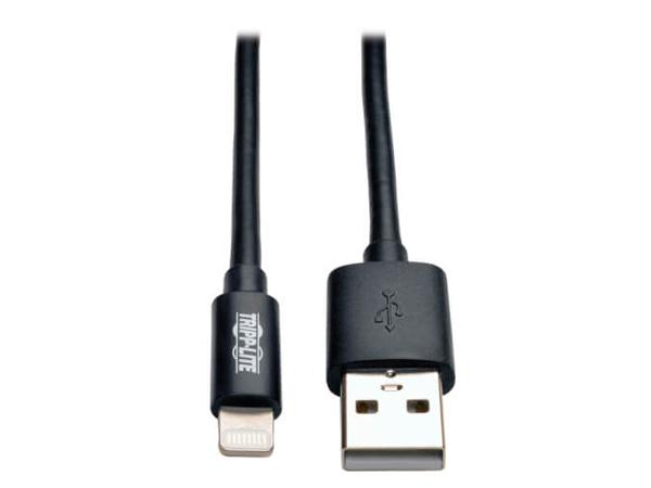 Câble de synchronisation/chargement USB-A vers Lightning Eaton Tripp Lite Series (M/M)