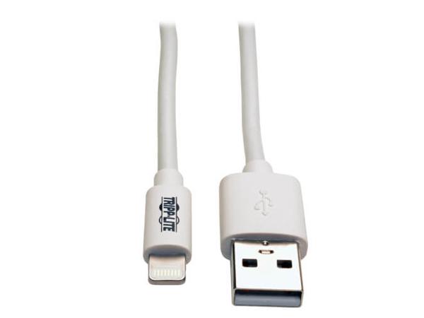 Câble de synchronisation/chargement USB-A vers Lightning Eaton Tripp Lite Series (M/M)