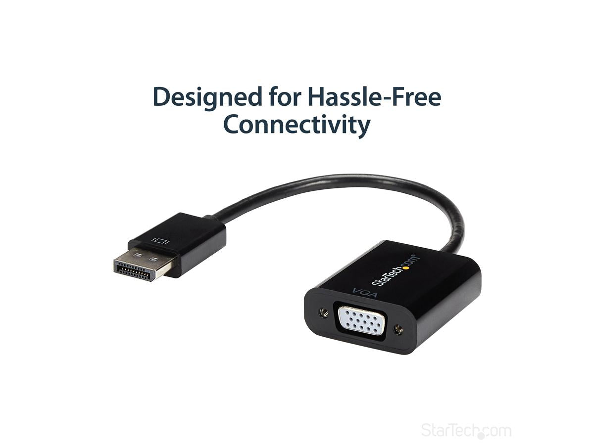 Startech.Com Displayport To Vga Display Adapter - 1080P 1920X1200