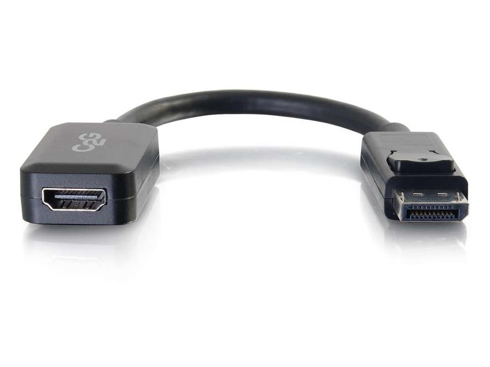 Adaptateur DisplayPort vers HDMI C2G 8 pouces - Adaptateur DP vers HDMI - 1080P -