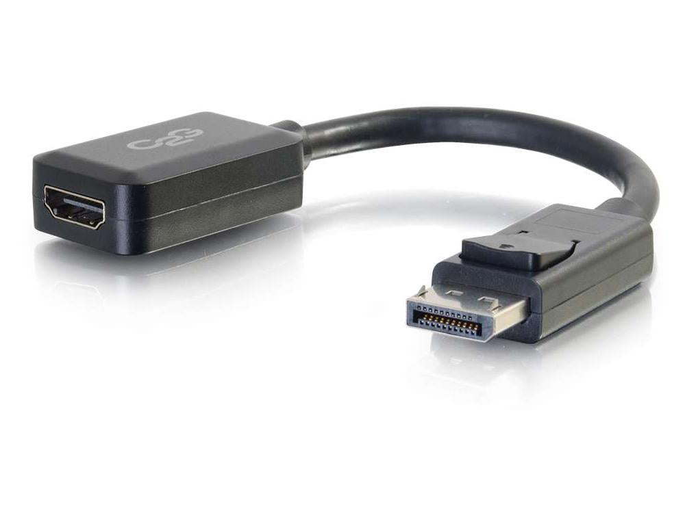 Adaptateur DisplayPort vers HDMI C2G 8 pouces - Adaptateur DP vers HDMI - 1080P -