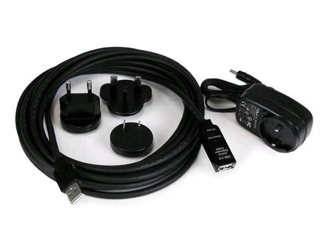 Cable de extensión activo USB 2.0 Startech.Com de 5 m macho a hembra - USB A de 5 metros