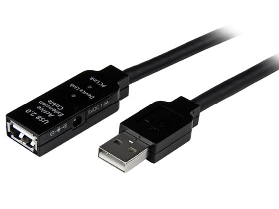Cable de extensión activo USB 2.0 Startech.Com de 5 m macho a hembra - USB A de 5 metros