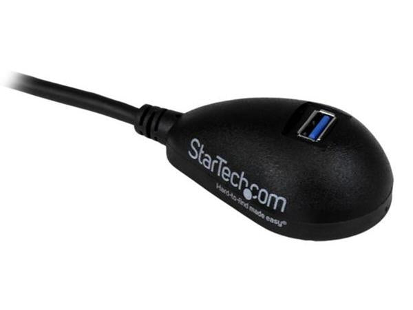 Cable de extensión USB 3.0 de alta velocidad de 1,5 m para escritorio Startech.Com