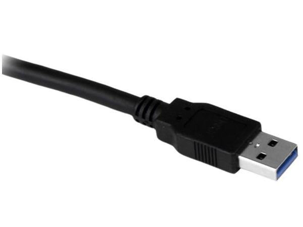 Cable de extensión USB 3.0 de alta velocidad de 1,5 m para escritorio Startech.Com