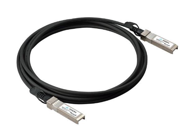 Cable Twinaxial DAC pasivo Axiom 10Gbase-Cu SFP+ compatible con HP de 5 m