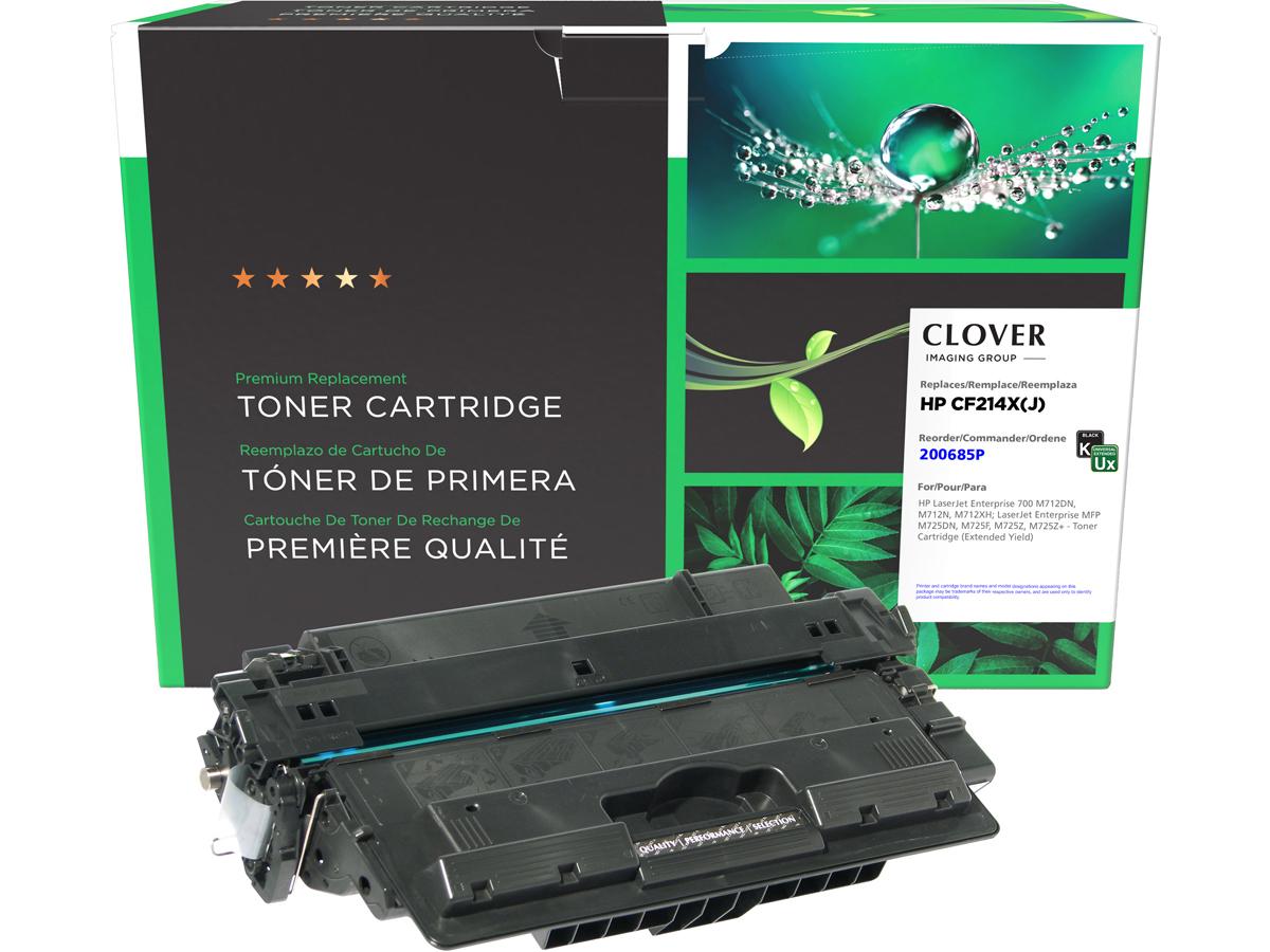 Clover Imaging Remanufactured Extended Yield Toner Cartridge Alter
