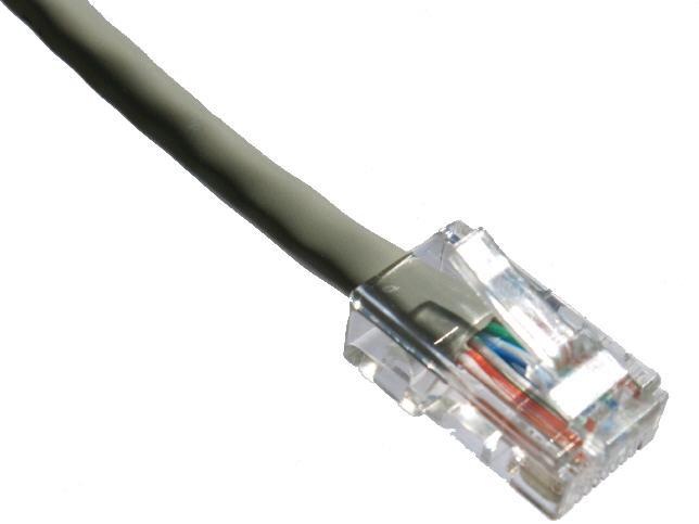Cable de conexión Axiom Cat5E de 1,5 m y 350 MHz sin funda (gris)