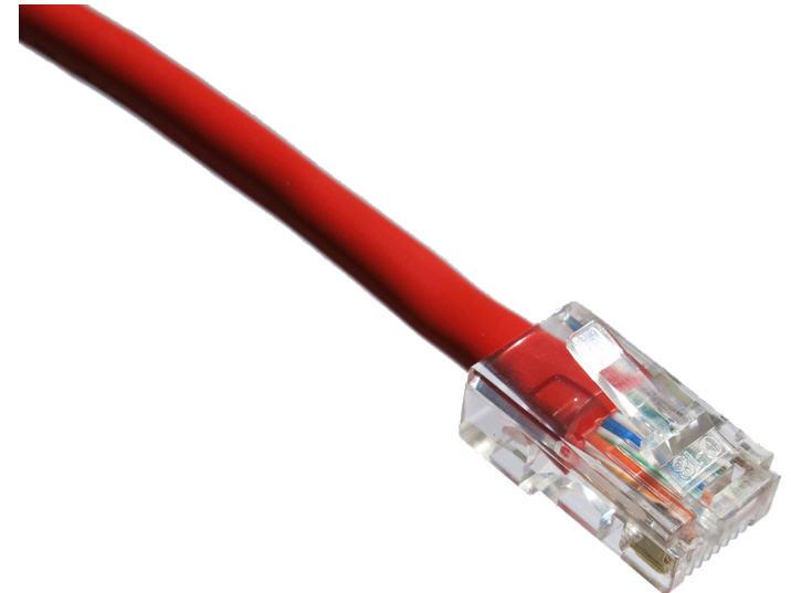 Câble de raccordement Axiom Cat5E 350 MHz 3 m (sans gaine) (rouge)