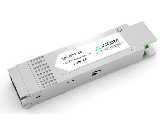 Axiom 40Gbase-Sr4 Qsfp+ Transceiver For Dell - 430-4593