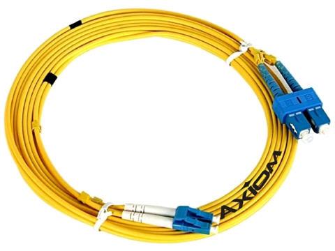 Cable de fibra óptica Axiom Sc/St monomodo dúplex OS2 9/125 de 7 m