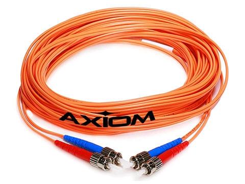 Câble à fibre optique Axiom St/St multimode duplex Om2 50/125 4 m