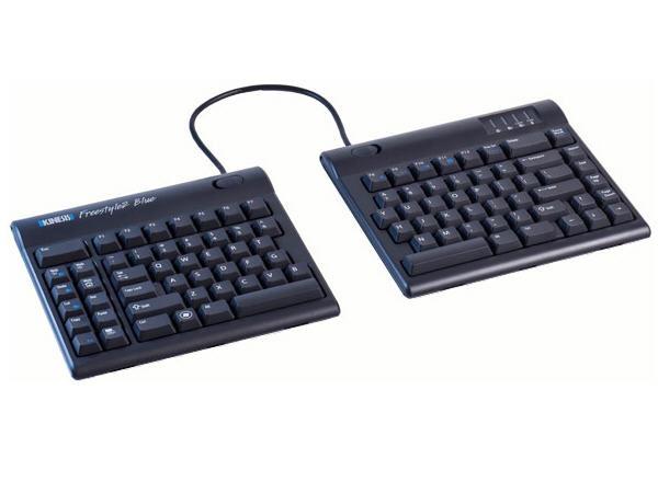 Clavier multicanal réglable Freestyle2 Blue pour PC