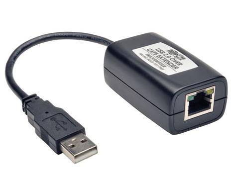 Eaton Tripp Lite Series 1-Port Usb 2.0 Over Cat5 Cat6 Extender Kit