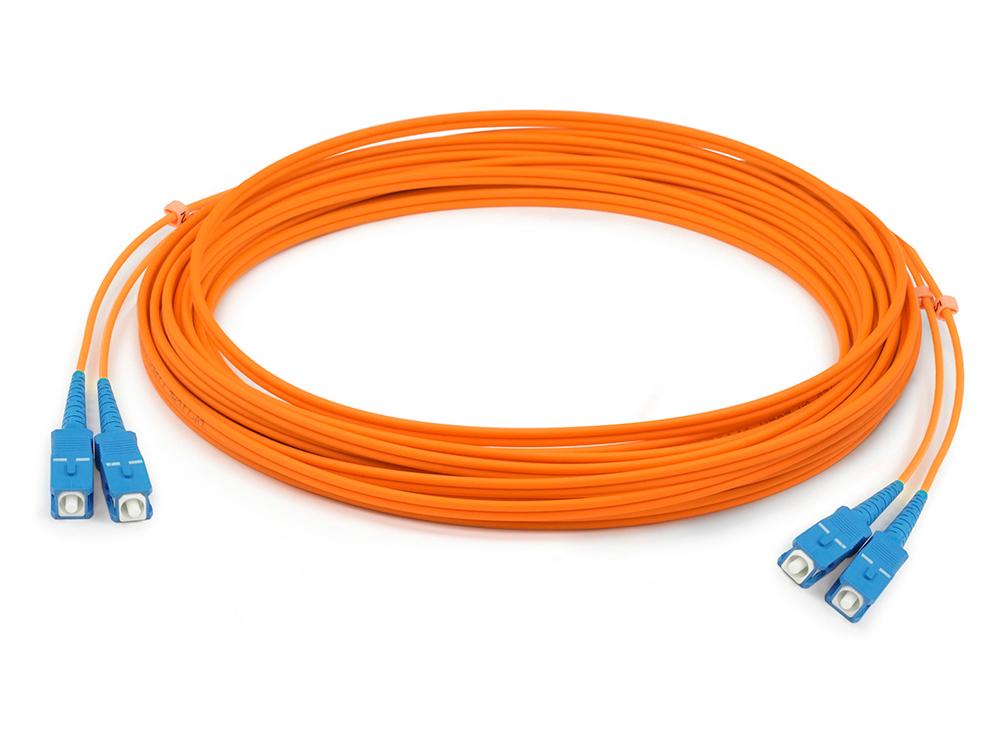 Addon 3M Sc Om1 Orange Patch Cable - Patch Cable - 3 M