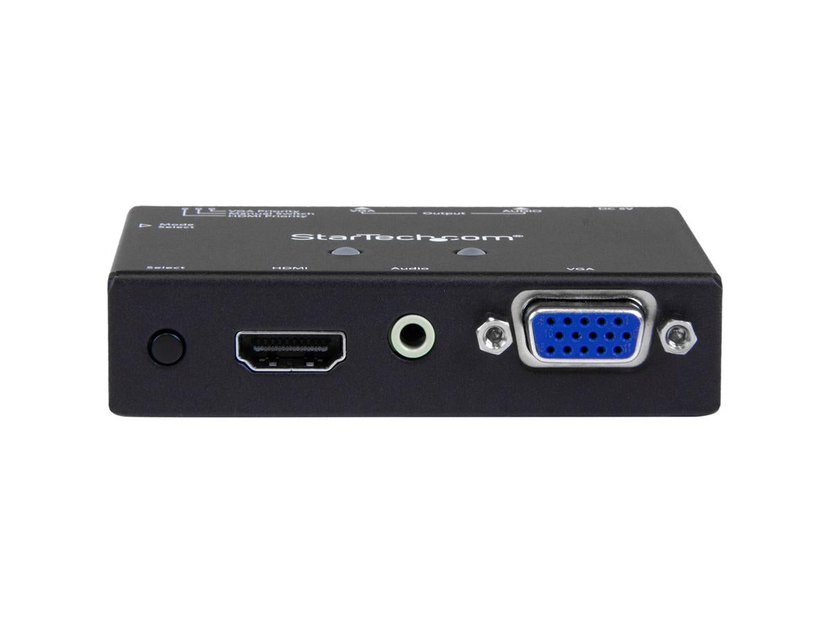 Startech.Com 2X1 Vga + Hdmi To Vga Converter Switch W/ Priority Sw