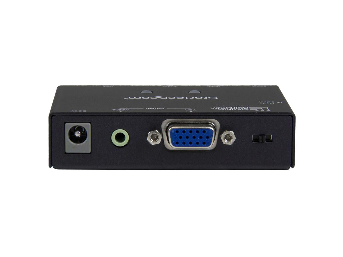 Startech.Com 2X1 Vga + Hdmi To Vga Converter Switch W/ Priority Sw