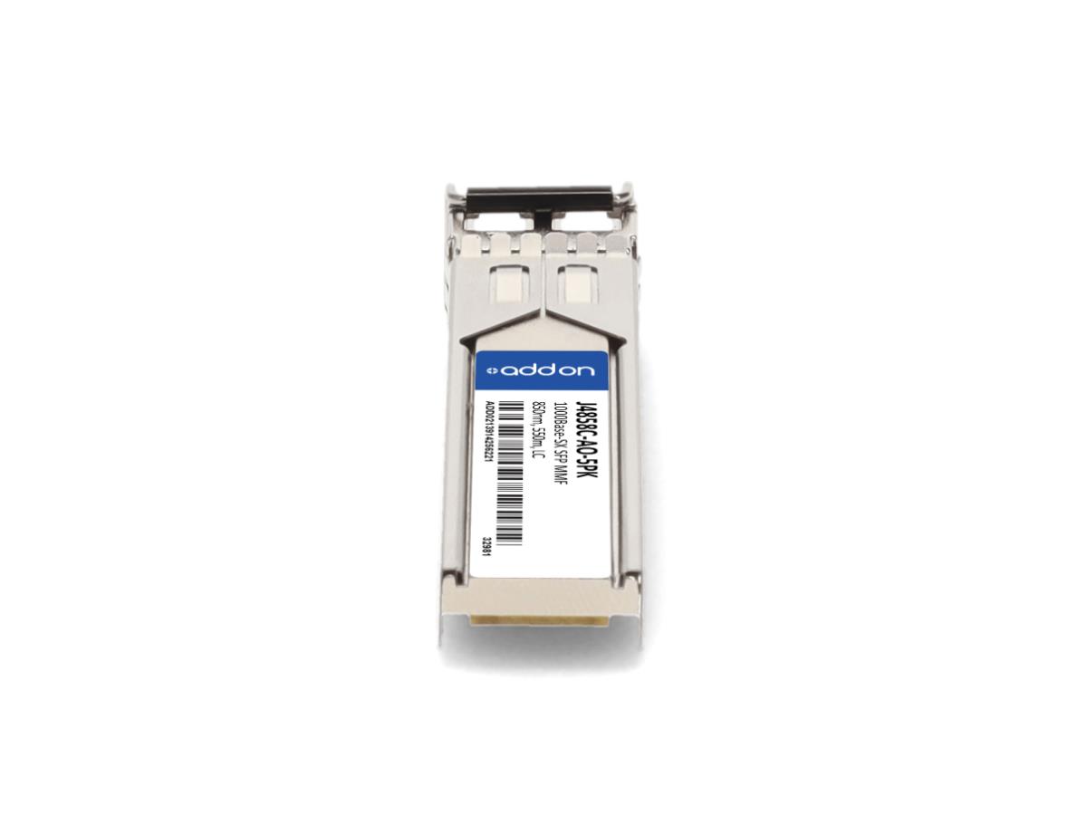 Add-On 5Pk Hp J4858C Comp Taa 1G-Sx Sfp Lc Xcvr